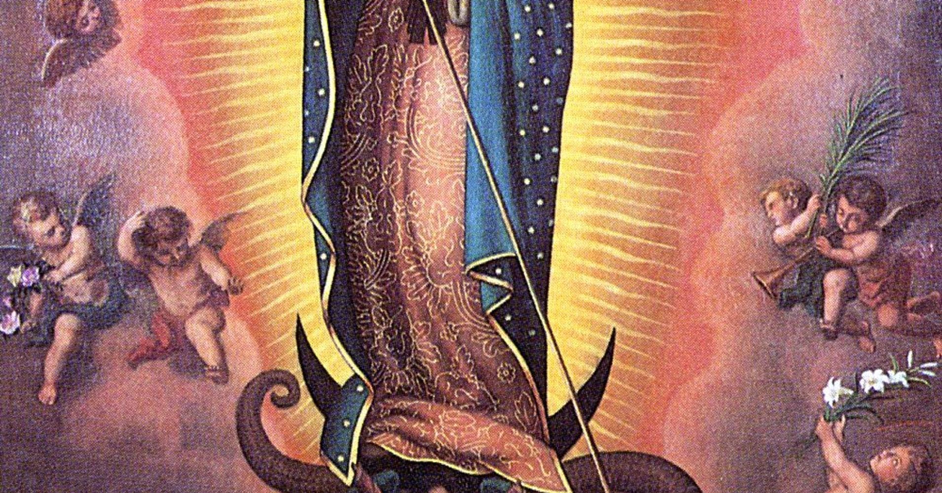 12 Fascinating Facts About The Virgin Of Guadalupe Huffpost 7424