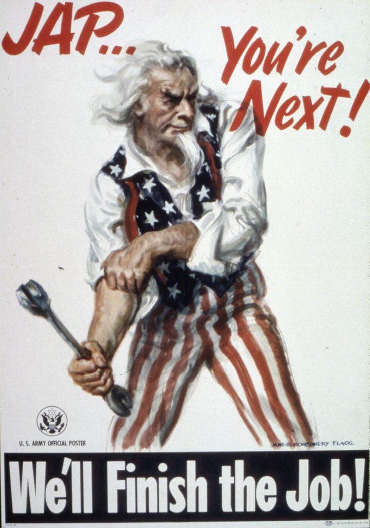 A U.S. Army poster during WWII. 