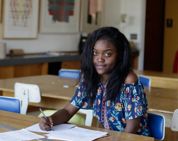 “Asha”, now a college student in Portland, Maine