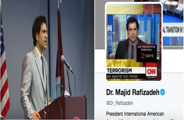 <p>Dr. Majid Rafizadeh</p>