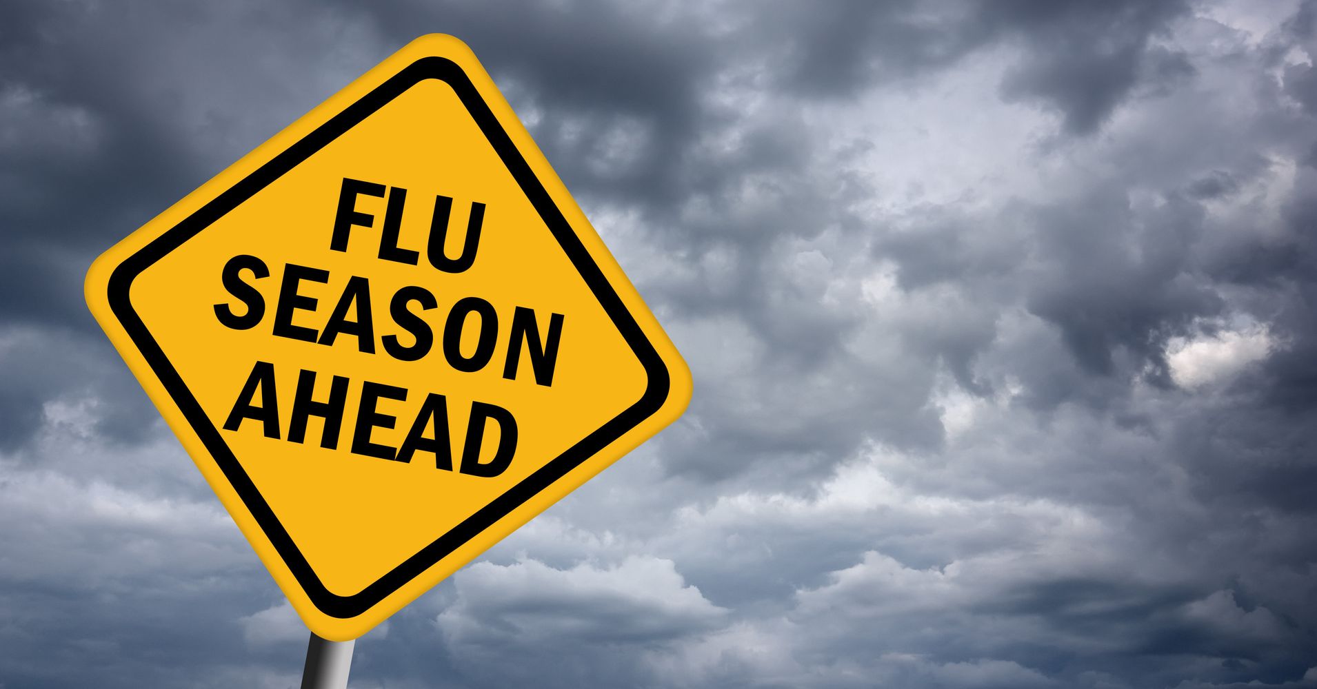 This Year's Flu Season Looks Like A Bad One — And It Could Be Coming