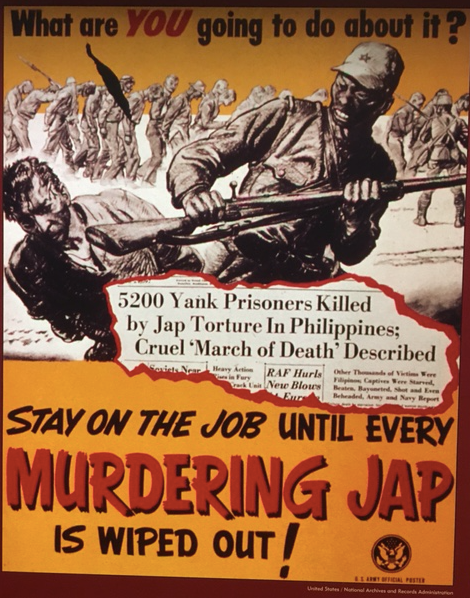 A U.S. Army poster from World War II. 