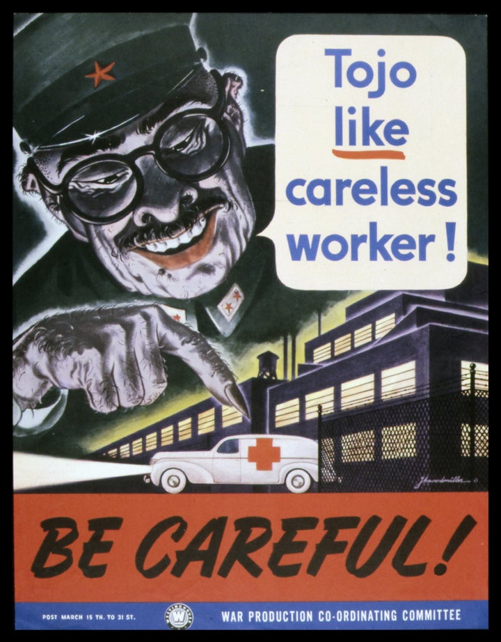 These Anti  Japanese  Signs From World War II Are A Warning 