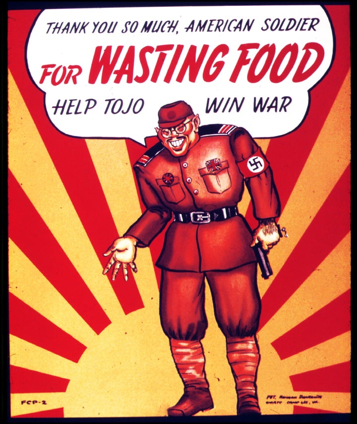 American anti-Japanese propaganda poster.