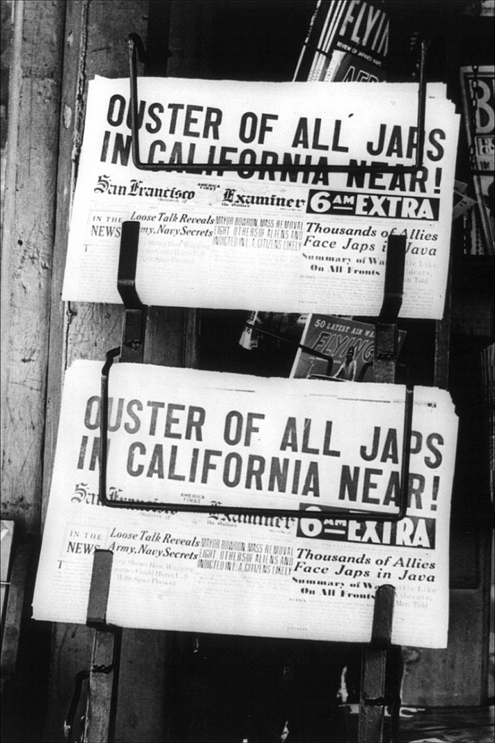 A newspaper from circa 1942. 