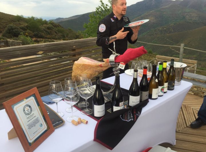 View from Las Médulas, wine tasting with certified Jamón Iberico professional carver
