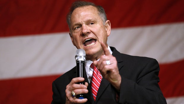 Roy Moore Believes America Was Great During Slavery. Twitter Users Detonate.