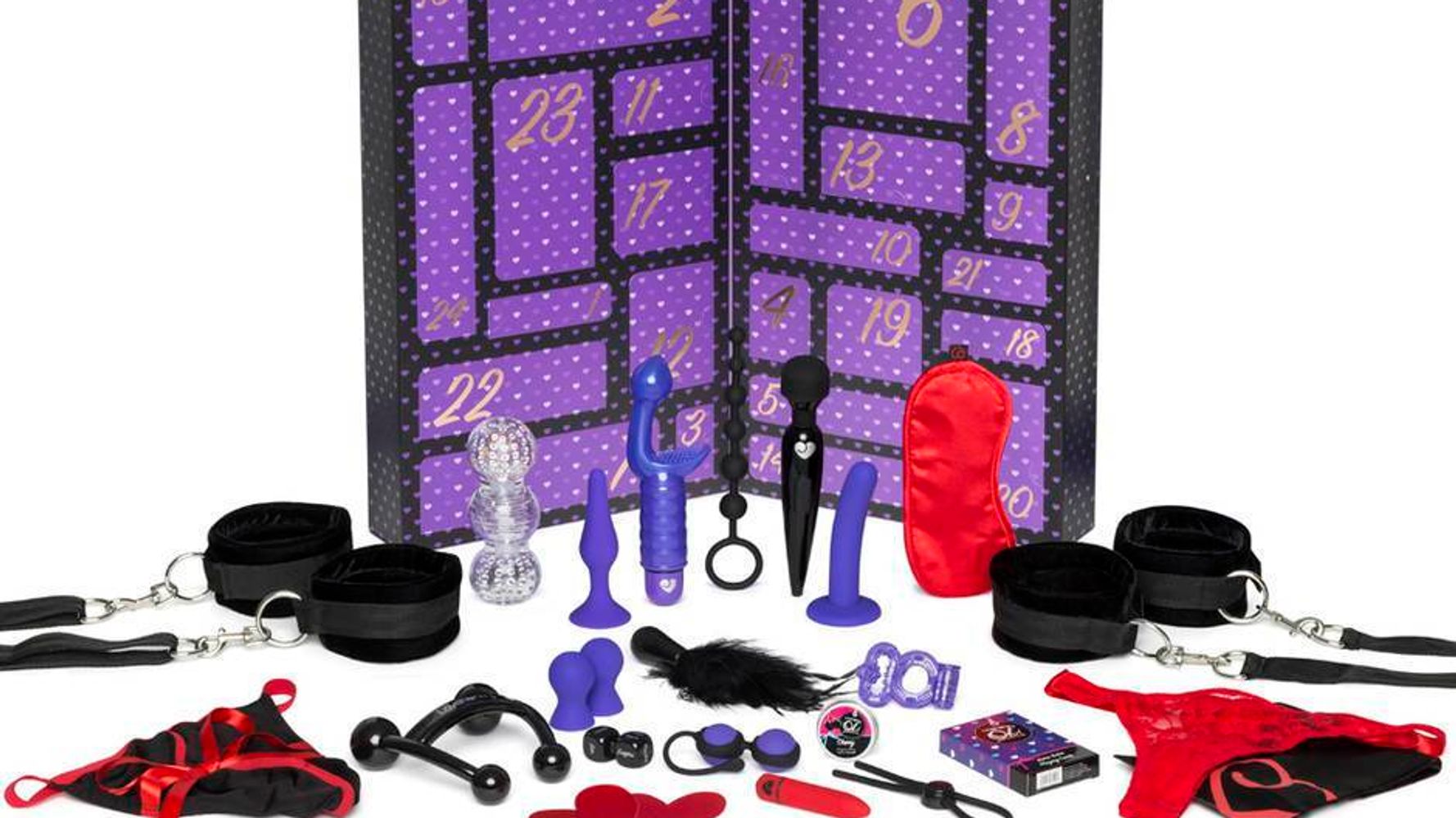 New Sex Toy Advent Calendar! | HuffPost Contributor