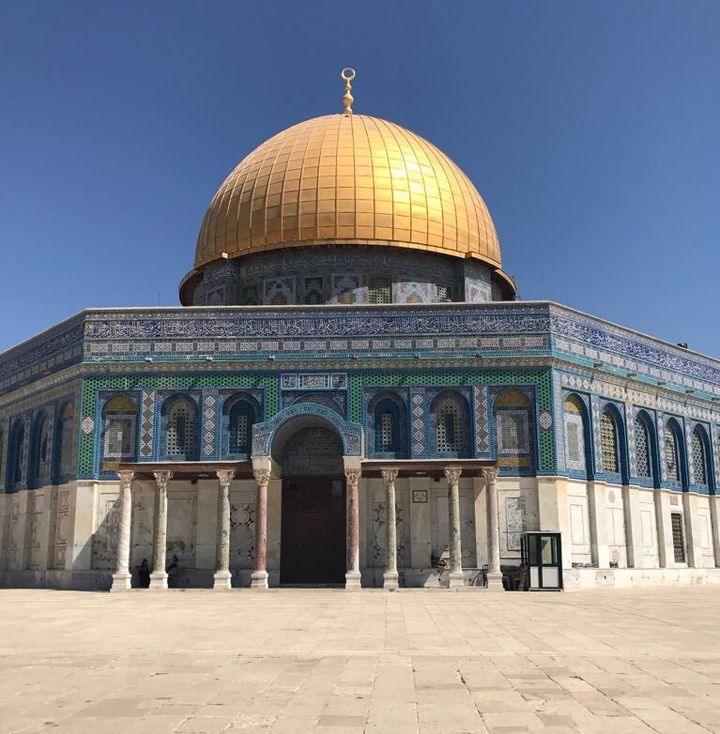 Al-Aqsa Mosque in Jerusalem 