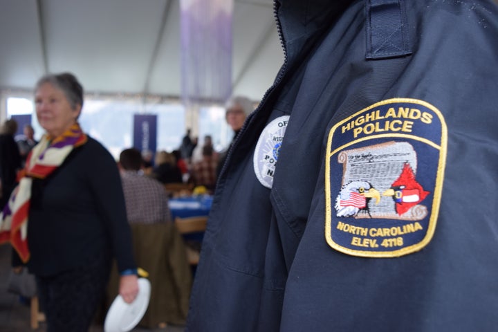 <p>Thank you for keeping Highlands safe</p>