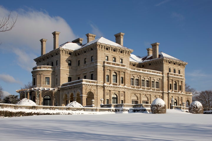 <p>The Breakers, at winter time. </p>