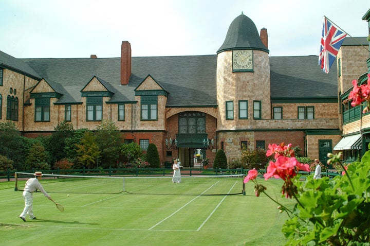 <p>The International Tennis Hall of Fame in Newport.</p>