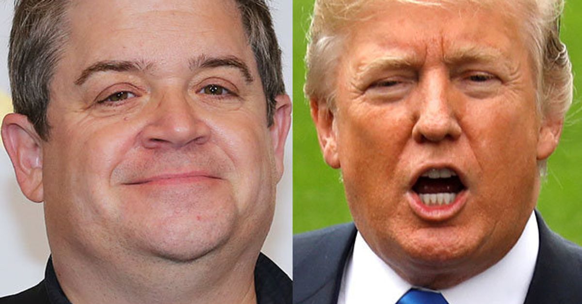 Patton Oswalt Uses Icky Sauna Analogy To Describe Donald Trump Huffpost Entertainment