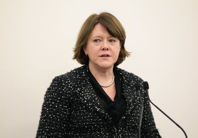 Maria Miller, who chairs the Women and Equalities Committee, says pregnancy discrimination is still a huge problem (Yui Mok/PA)