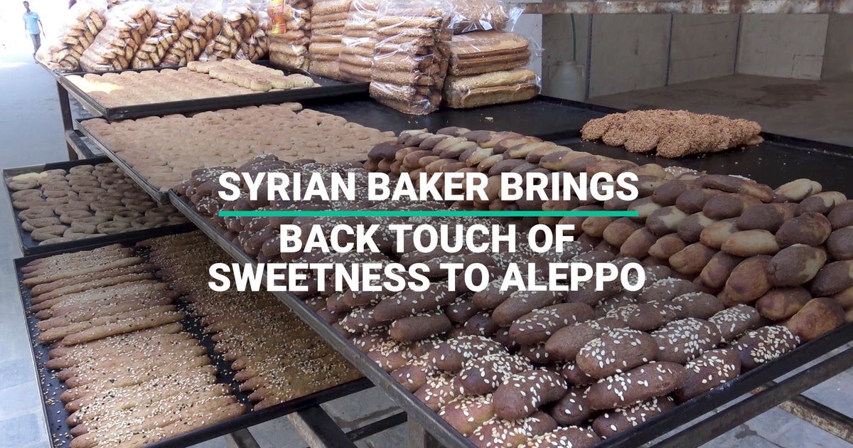 Syrian Baker Brings Back A Touch of Sweetness To Aleppo HuffPost UK News