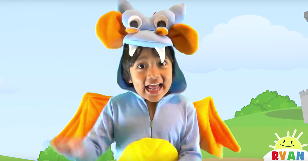 Ryan Toys Review: One Of The Richest YouTubers In The World Is Seven