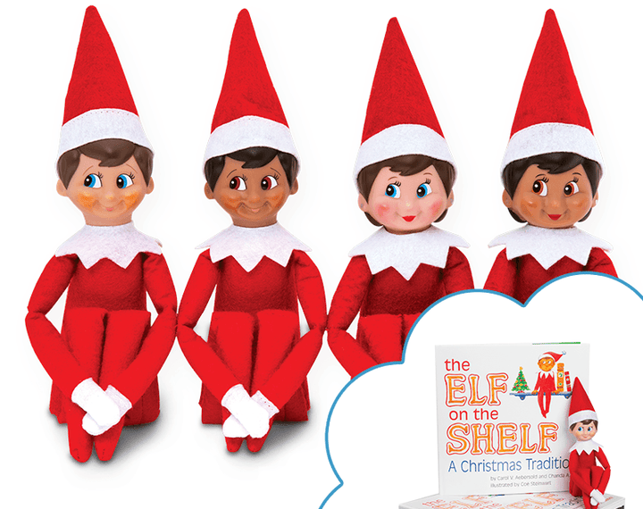 The Elf on the Shelf seems to have inspired a number of similar holiday products and hilarious memes. 