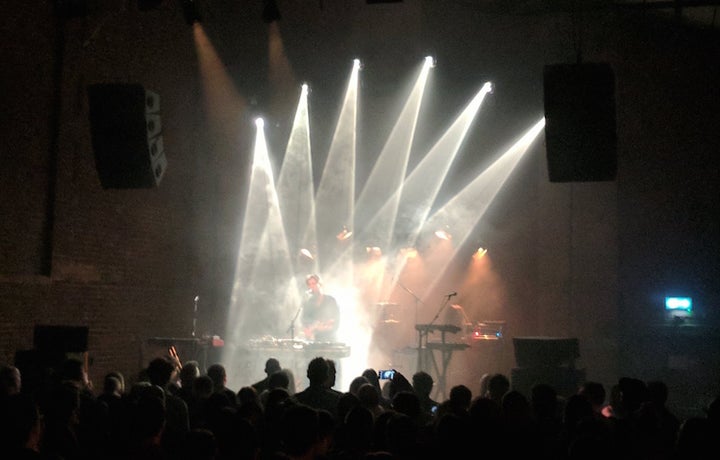 <p><em>Live at Village Underground, Shoreditch</em></p>