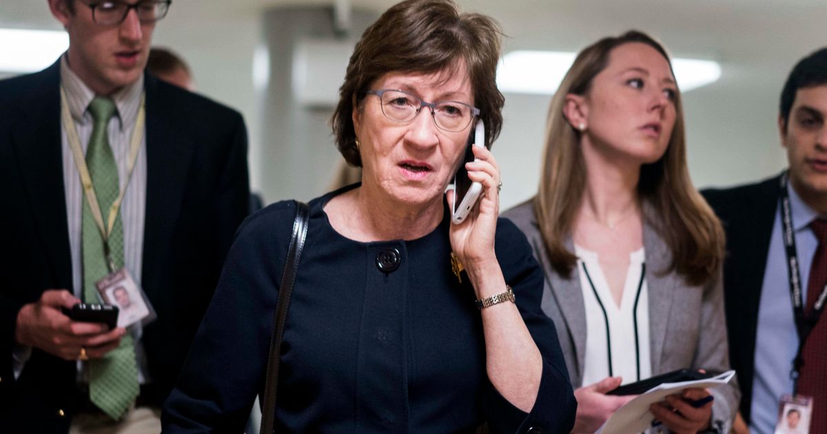 Susan Collins Never Had An Actual Deal On Taxes | HuffPost Latest News