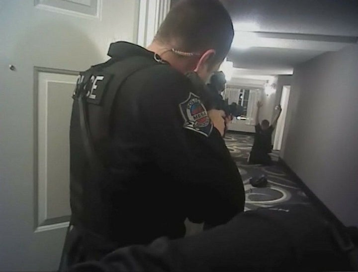 “If you make a mistake, there is a very real possibility that … you will be shot,” one of the officers can