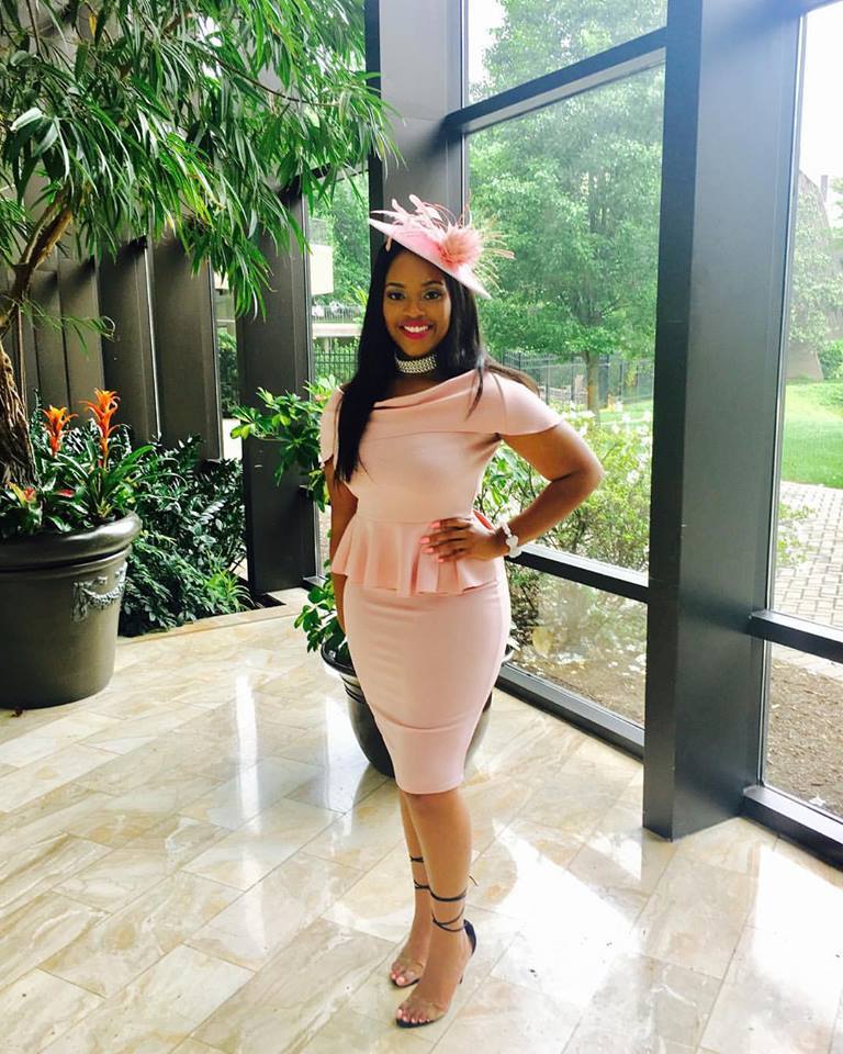Ashley N. Johnson, Chair of the National Coalition of 100 Black Women’s Prince William Country Sisterhood Brunch in Alexandri