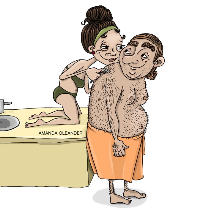 These Drawings Capture What Love Looks Like When Nobody S Watching Huffpost Life