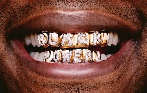 Black Power, 2006 by Hank Willis Thomas