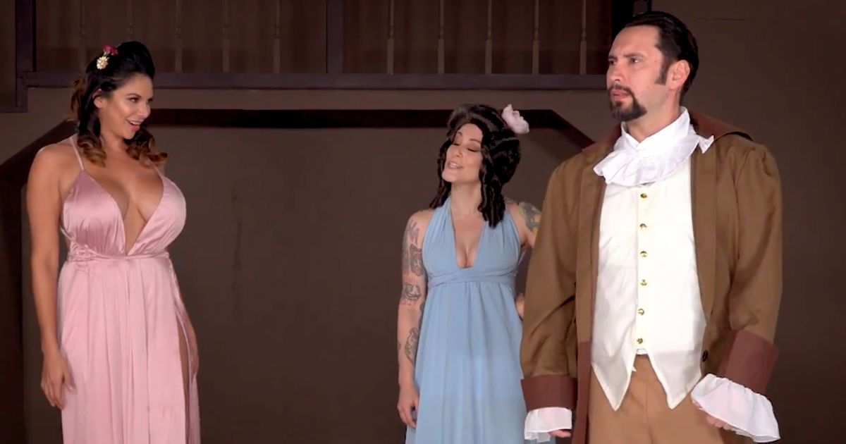 Yep, Someone Did A 'Hamilton' Porn Parody, And It's As Raunchy As You'd  Expect | HuffPost Weird News