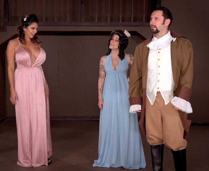 Yep Someone Did A Hamilton Porn Parody And Its As Raunchy As You