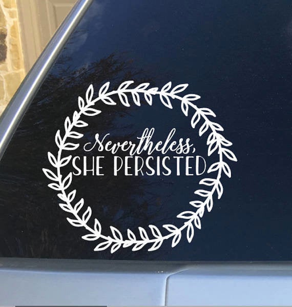 A decal from Etsy shop EBandJDesignsLLC. 