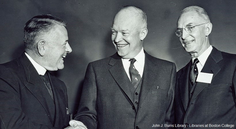 President Dwight Eisenhower