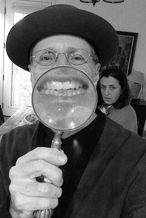 <p>David Gilmore</p>