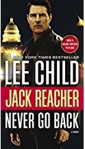 <p>Never Go Back</p>