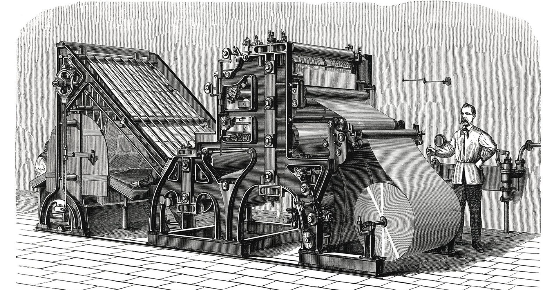 Printing press steam фото 67