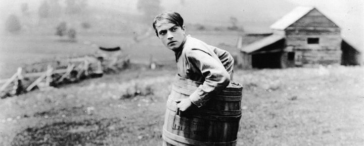 Richard Barthelmess stars in 1921's silent film, Tol'able David 