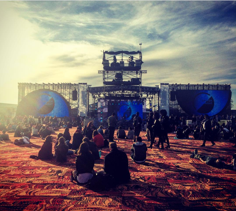 The Magic Carpet // Day for Night 2015, Houston, Texas. // Inaugural Year