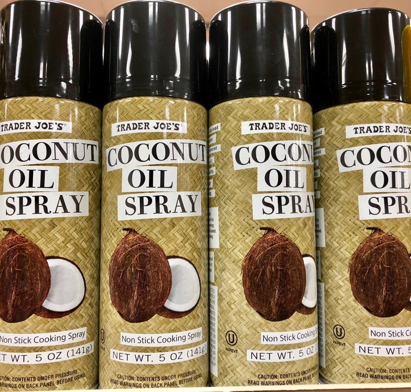 Coconut Oil Cooking Spray