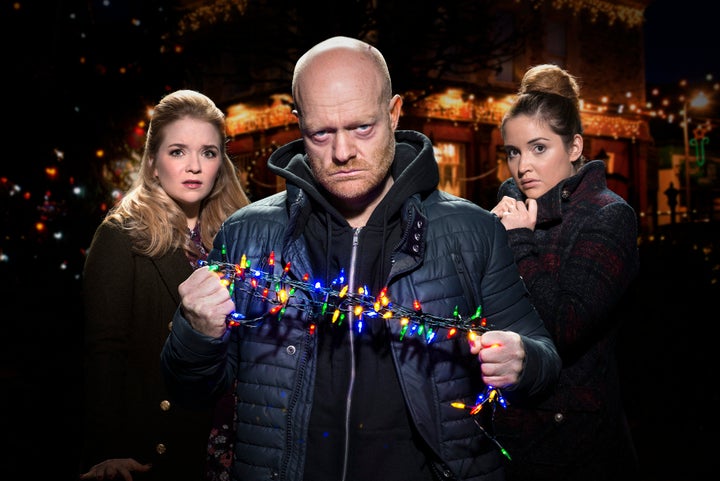 'EastEnders' finished fourth in the Christmas ratings