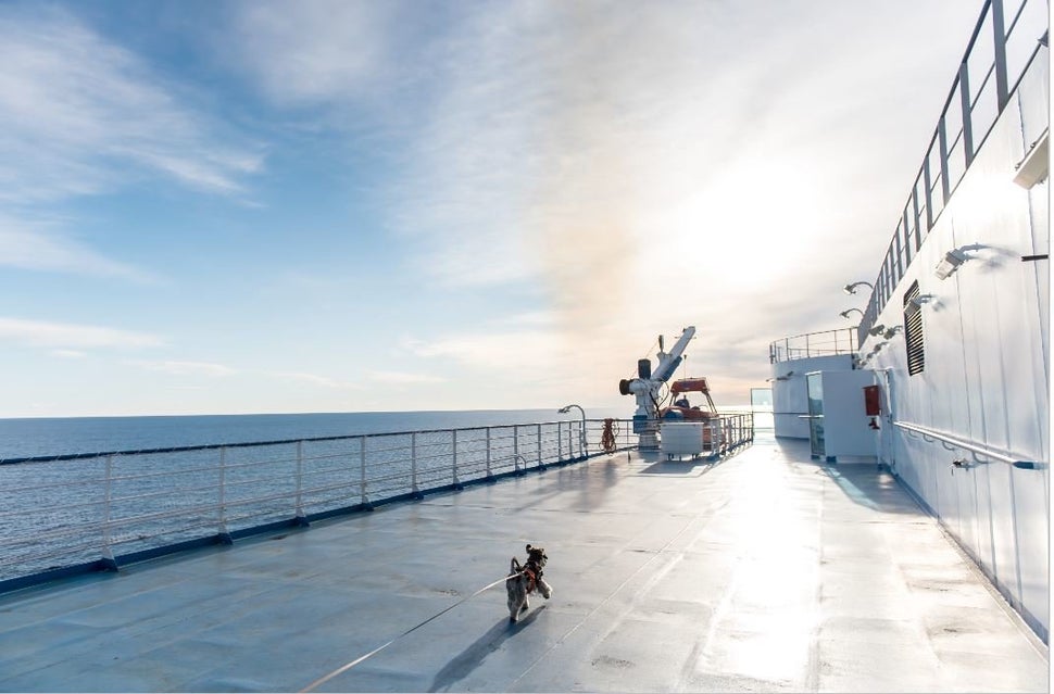 Κατάστρωμα CRUISE EUROPA