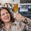 Jane Peyton - Founder of the School of Booze and Ambassador for Friends of Glass