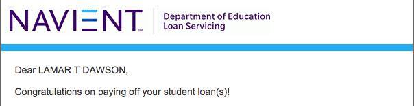 The “T” stands for “Take a hike, Sallie Mae.” It’s a family name.