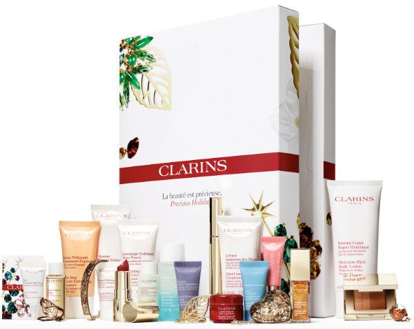 Advent Calendar from Clarins. 