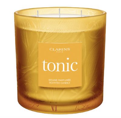 Tonic Scented Candle from Clarins