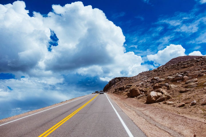 Bike, hike, or drive up the famous fourteen-thousand foot Pikes Peak, just outside of Colorado Springs.