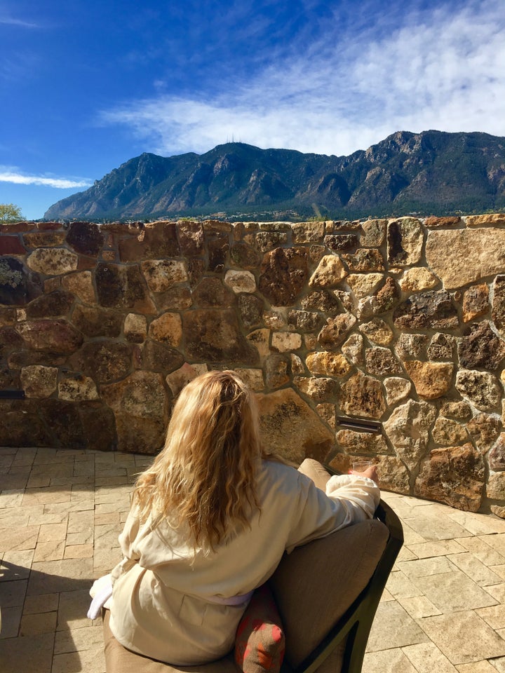 <p>After all your adventures, relax & unwind at Spa Alluvia, at Cheyenne Mountain Resort.</p>