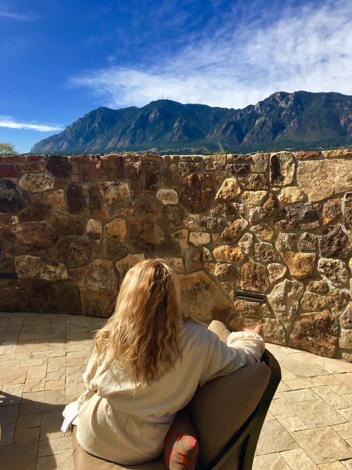 After all your adventures, relax & unwind at Spa Alluvia, at Cheyenne Mountain Resort.