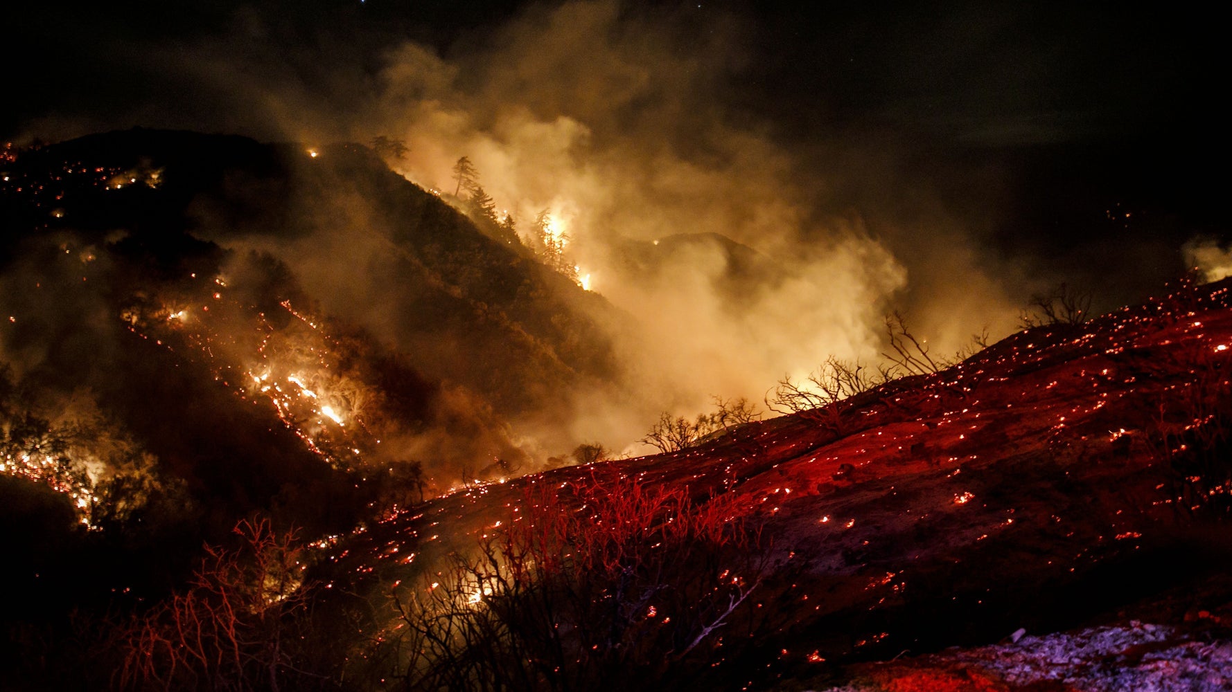 First Fatality In Southern California Wildfires Confirmed | HuffPost