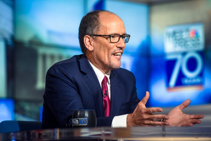 Tom Perez was elected chairman of the Democratic National Committee in February amid uncertainty about the party's commitment to restoring the trust of its progressive base.