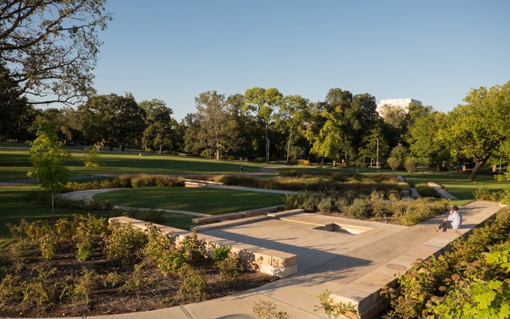 Cockrill Spring, Centennial Park, Nashville, TN, 2017. Photo courtesy Nelson Byrd Woltz Landscape Architects.