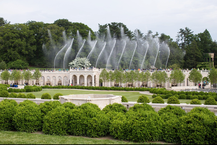 Main Fountain Garden, Longwood Gardens, Kennett Square, PA, 2017. Photo © Noah Devereaux, courtesy West 8 Urban Design & Landscape Architecture.